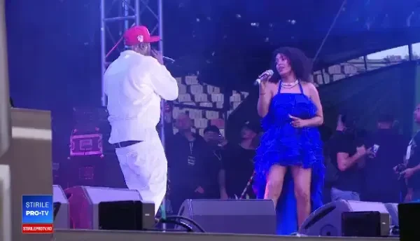 Dr. Alban şi Sandra, la Timişoara. Reacţia publicului la un rapper din anii '90