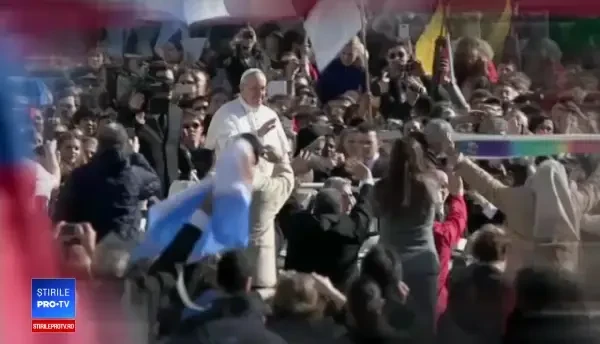 Declaraţiile papei Francisc care au făcut istorie. Mesajul dur transmis mafioţilor
