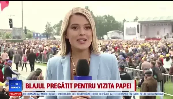 Papa Francisc, la Blaj