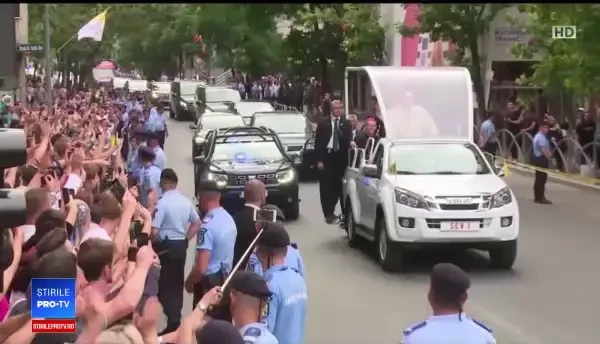 Măsuri pentru protecția Papei: luneta care poate lovi o țintă de la câțiva kilometri