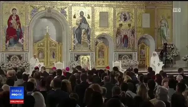 Papa Francisc, mesaje de unitate: ”România, o Mamă care păzește speranțele”