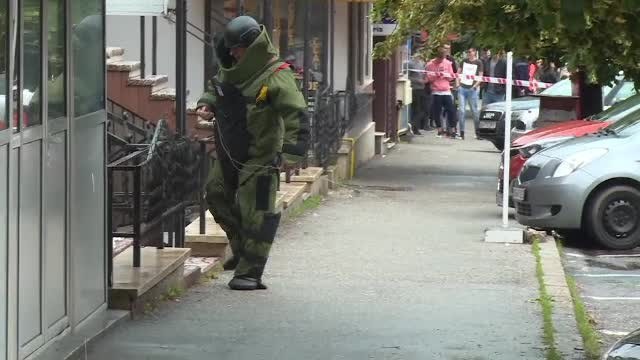 Operațiune de amploare după găsirea unei valize suspecte în Pitești. Cine o uitase pe stradă