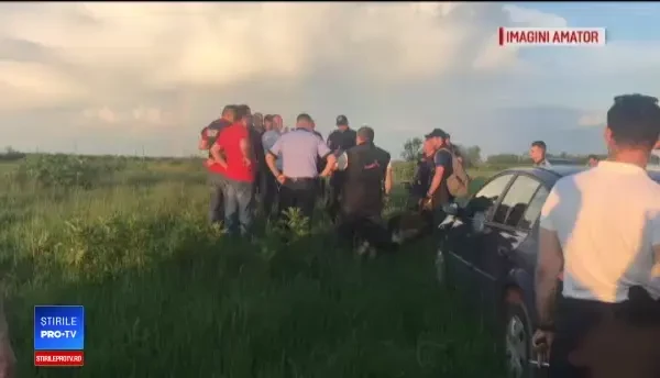 Ucigaşul poliţistului din Timiş, căutat în continuare. Ar fi fugit într-un cimitir