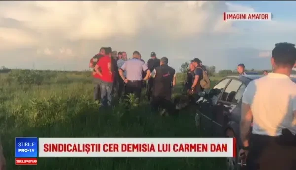 Desfășurare de forțe pentru găsirea recidivistului care a ucis un polițist. Filmul tragediei