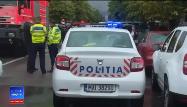 Operațiune de amploare după găsirea unei valize suspecte în Pitești. Cine o uitase pe stradă