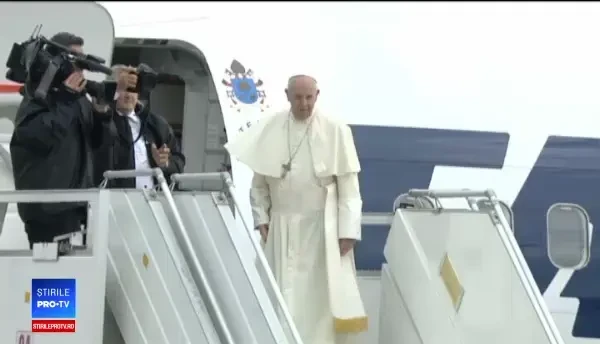Mesajul Papei Francisc pentru românii plecați la muncă. Momentele cheie ale vizitei