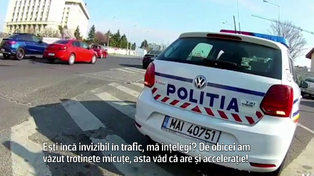 Trotinetele electrice, un mister pentru poliţie. "Treci pe trotuar sau îţi fac dosar"