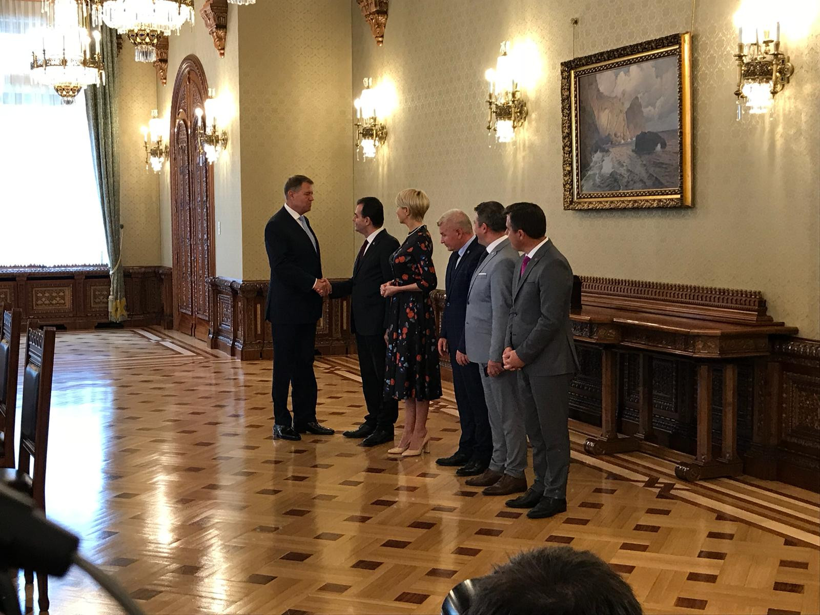 Consultari la Cotroceni, PNL, Klaus Iohannis