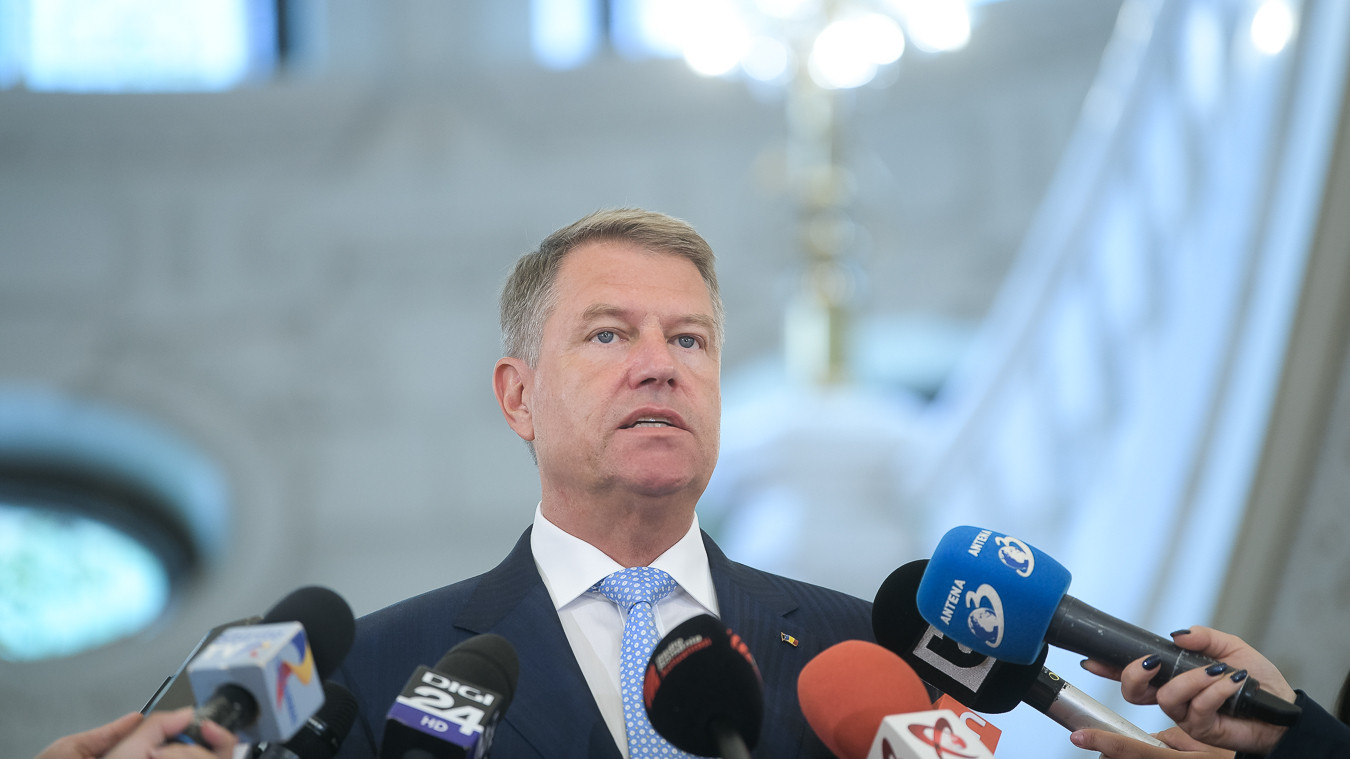 Financial Times: Iohannis, printre favoriţii pentru funcţia de preşedinte al Consiliului European
