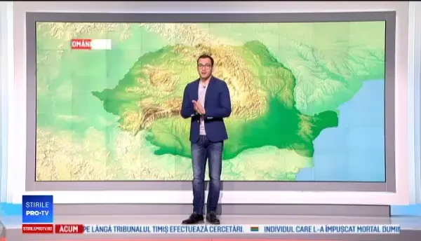 Vremea 4 iunie 2019. Ploile continuă, însoţite de vijelii şi grindină