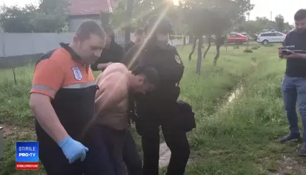 Şeful Poliţiei Române, despre prinderea criminalului din Timiş: Avea pistolul la brâu