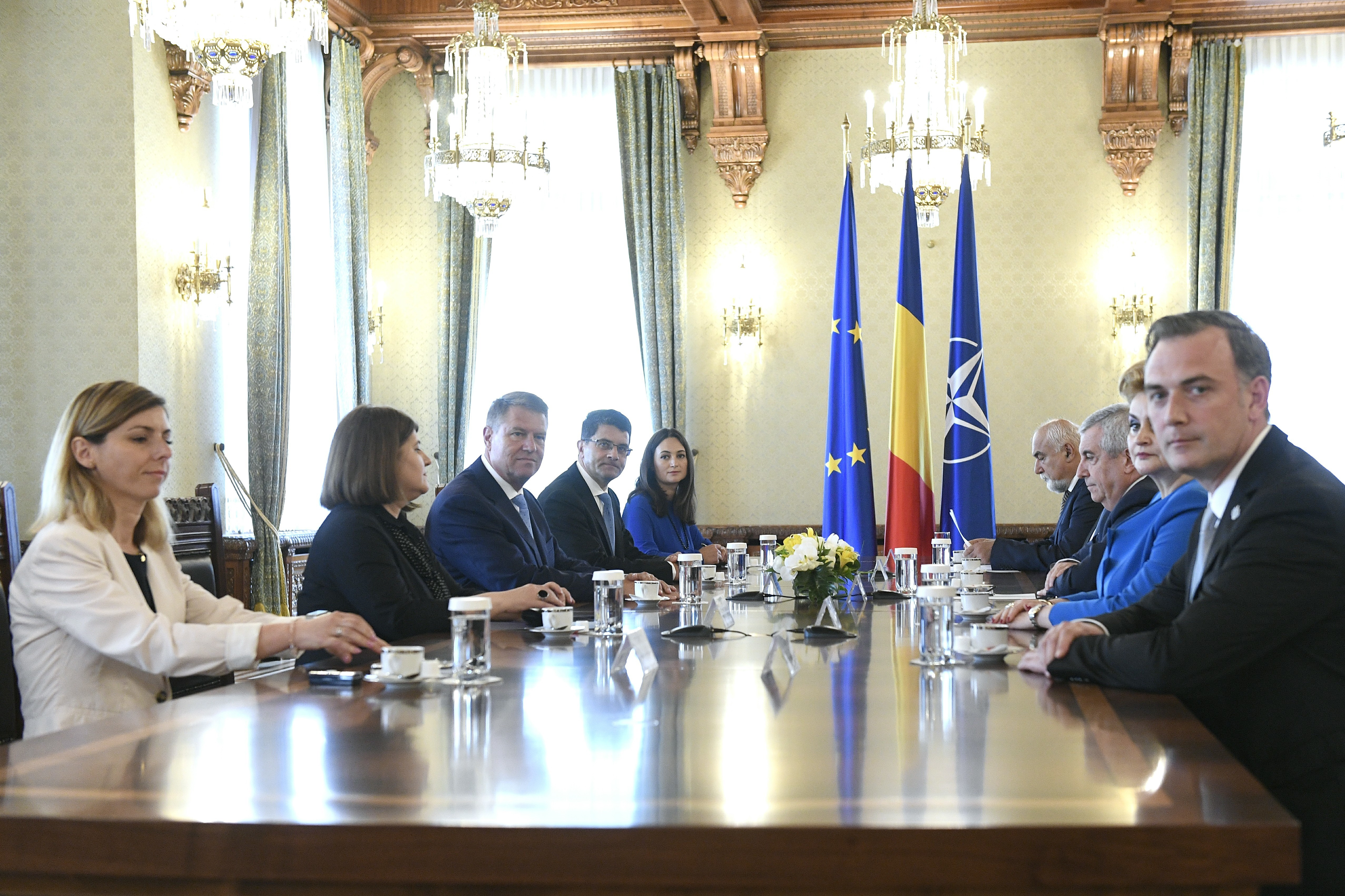 delegatia ALDE la Cotroceni