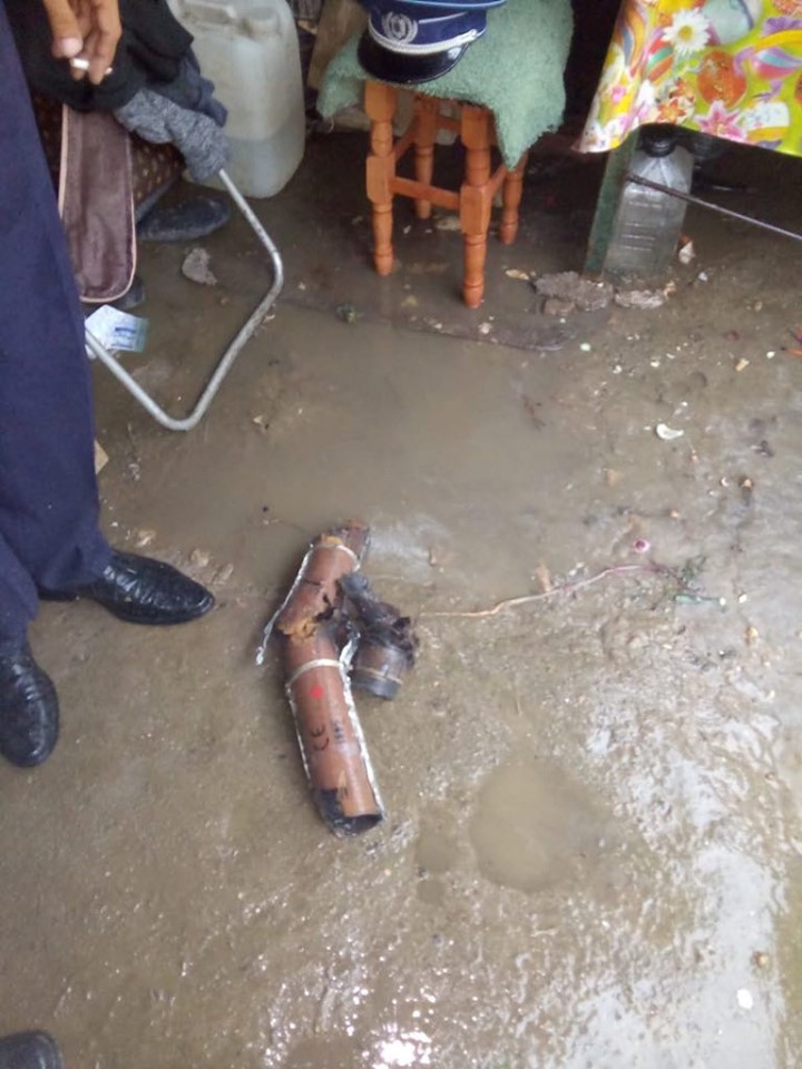 racheta antigrindina