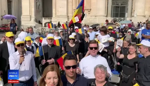 Papa Francisc a vorbit la Vatican despre vizita în România: „A fost o mare bucurie!”