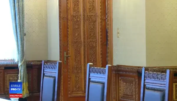 Delegația PSD a ajuns la Palatul Cotroceni