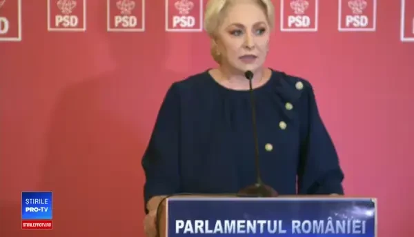 Cum explică Dăncilă că PSD a făcut scut în jurul lui Tăriceanu: ”Răspund în fața electoratului”