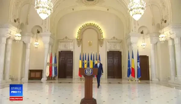 Iohannis le-a propus partidelor parlamentare să semneze un ”pact pentru România europeană”