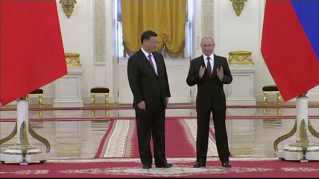 Anunţ alarmant pentru Occident, făcut de Vladimir Putin şi Xi Jinping la Kremlin
