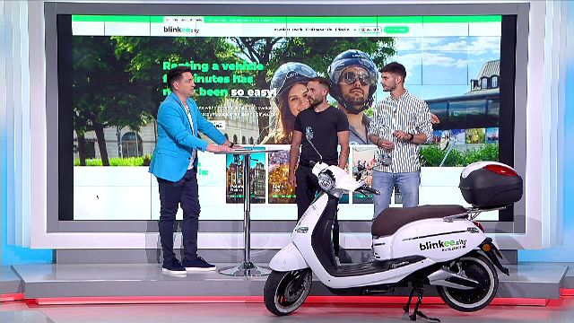 iLikeIT. Cum puteţi închiria un scuter electric în Bucureşti