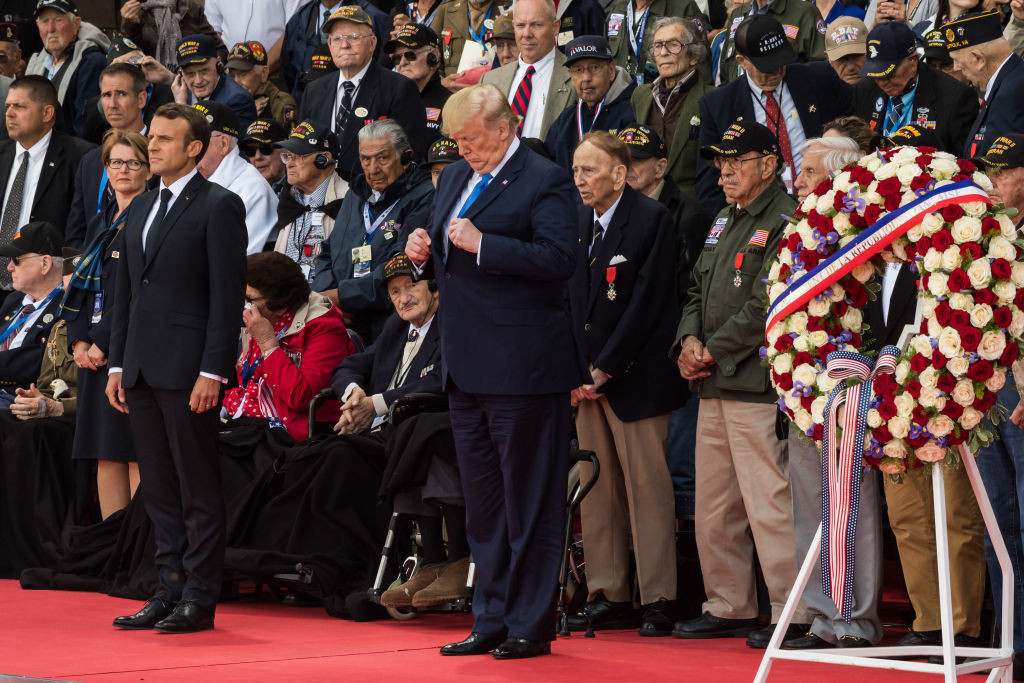 75 de ani de la debarcarea din Normandia. Ceremonia din nordul Franţei