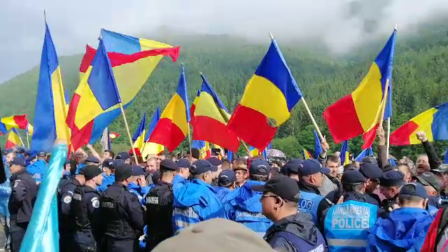 Reacția MAE după incidentele din Valea Uzului: Solicităm părţii ungare să se abţină de la provocări