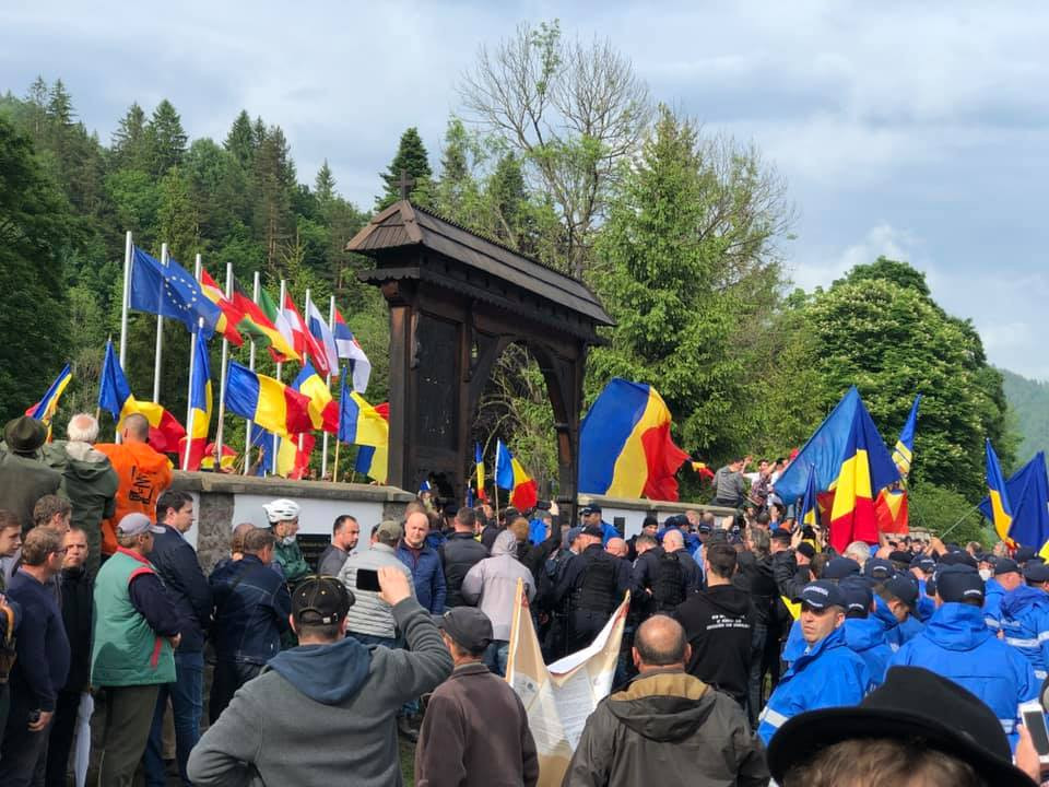 Clasarea dosarului ”Valea Uzului”. Procuror: „Afară cu ungurii din țară” nu incită la ură