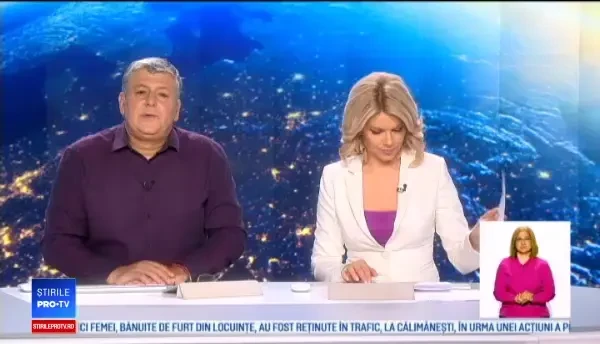 Filmul dispariției unui bătrân, care ar fi fost luat de viitură. Inițiativa localnicilor