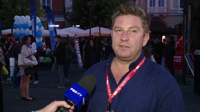 Pavel Bartoș, debut regizoral la TIFF. Reacţia celor 2000 de cinefili