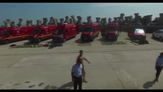 Tânăr, la un pas de a se îneca în timpul unul curs de scufundări. A fost resuscitat