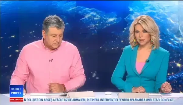 Bărbat înarmat cu toporul, împușcat de polițiști. De ce va ajunge în instanță