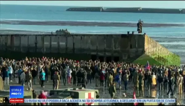 Doi veterani de război, de 94 și 95 de ani, au sărit cu parașuta în tandem