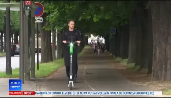 Capitala europeană cu 20.000 de trotinete electrice. De ce vrea primăria să scape de ele