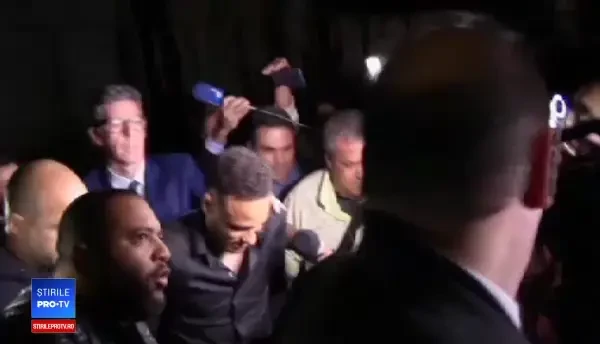 Reacția lui Neymar, audiat la poliție, după acuzația de viol. Sponsorii s-au speriat