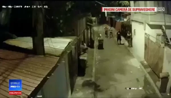 Doi reținuți după bătaia cu săbii și bâte din București: ”Au tăbărât pe mine”