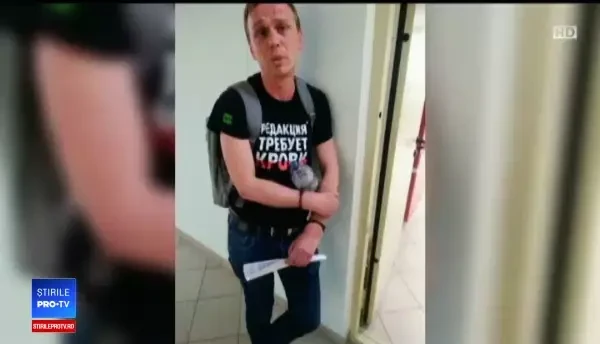 Un ziarist rus cunoscut pentru investigaţiile privind corupţia de la Moscova a fost arestat