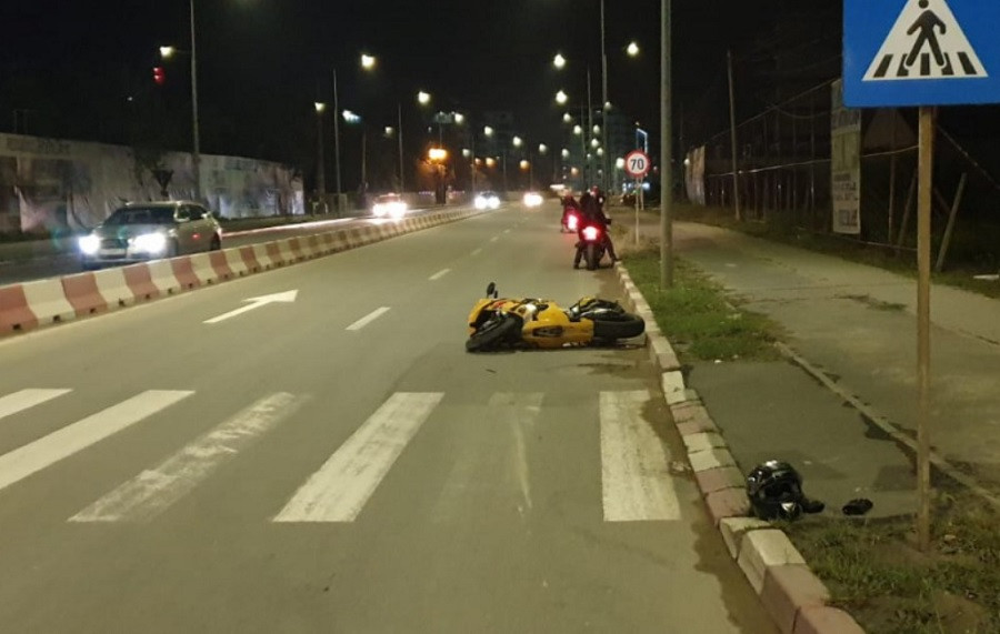 Polițistă de 23 ani rănită de un motociclist, la Năvodari. Ce a făcut tânăra înainte de accident