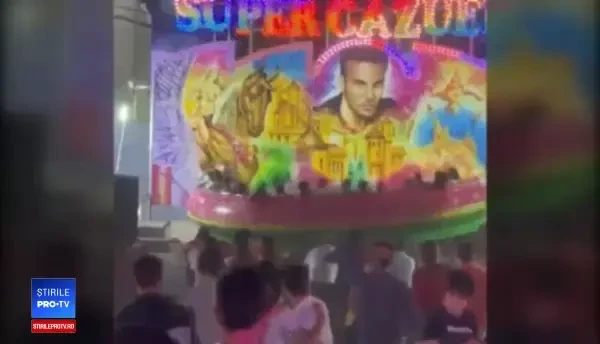 Panică într-un parc de distracții: 30 de răniți după ce un carusel a scăpat de sub control