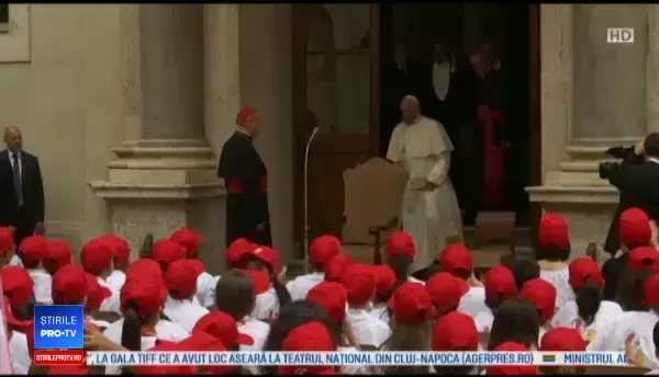 Secretul dezvăluit de Papa Francisc în timpul unui eveniment rar, la Vatican