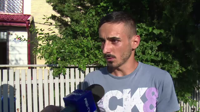 O fetiță de 6 ani a scăpat ca prin minune, după ce o rudă a lovit-o cu mașina