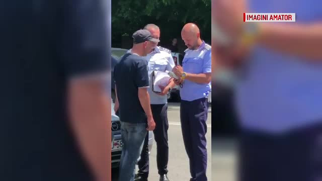 Un bărbat s-a dus băut la examenul pentru permis auto. Reacția polițistului