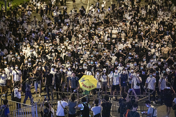 Cum arată un protest cu 1 milion de oameni în Hong Kong. Legea care i-a nemulțumit