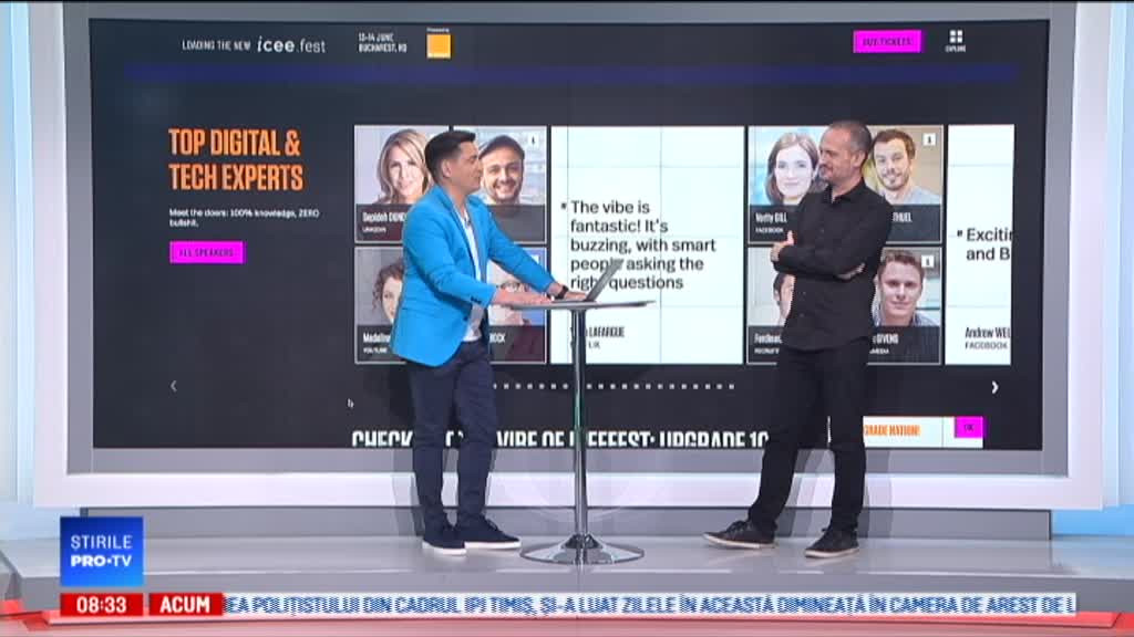 iLikeIT. Începe cel mai mare festival dedicat internetului şi tehnologiei