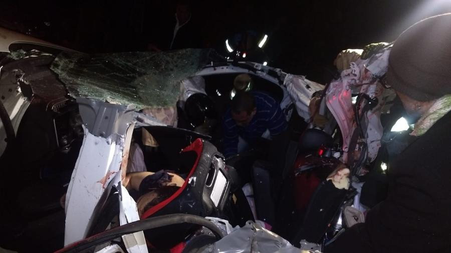 Accident groaznic, soldat cu 17 morți. Un autocar s-a transformat într-un morman de fiare