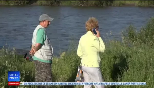 Trupul unui pescar, descoperit în râul Mureș. Soția a cerut ajutorul pompierilor