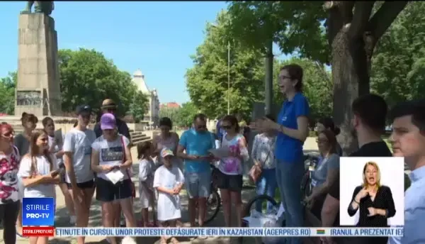 Orădenii au "luat cu asalt" centrul orașului în căutarea clădirilor Art Nouveau