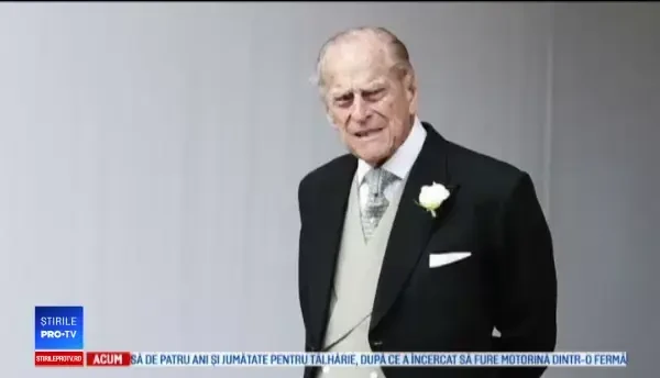Prinţul Philip, soţul reginei Elisabeta a II-a a Marii Britanii, împlineşte 98 de ani