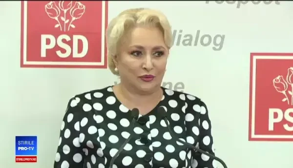 Lupte în PSD. Viorica Dăncilă, favorită pentru a prelua conducerea partidului