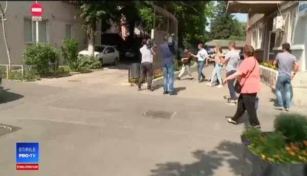 Primele imagini cu cățelul sfâșiat de un Amstaff, după atac. Stăpâna lui e revoltată