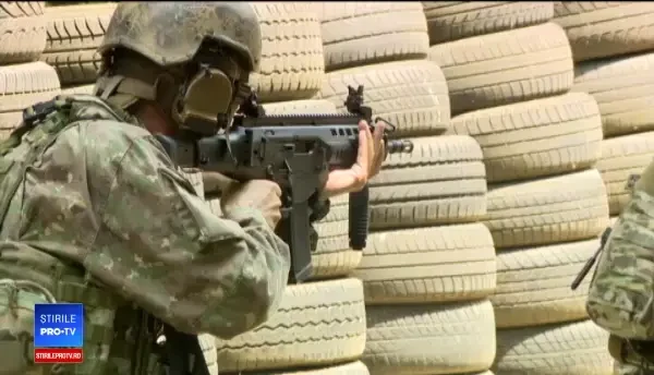 Armă de ultimă generație, produsă în România. Trupele speciale au testat-o
