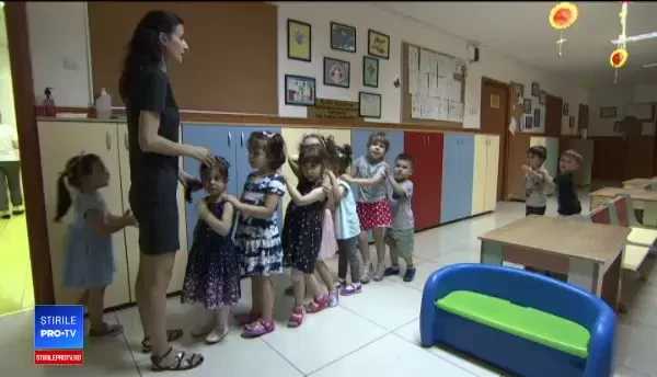Grădinițele care rămân deschise și vara. Preșcolarii nu vor avea deloc vacanță